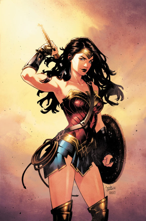 Sensational Wonder Woman Speci al #1 Cvr A Ortega