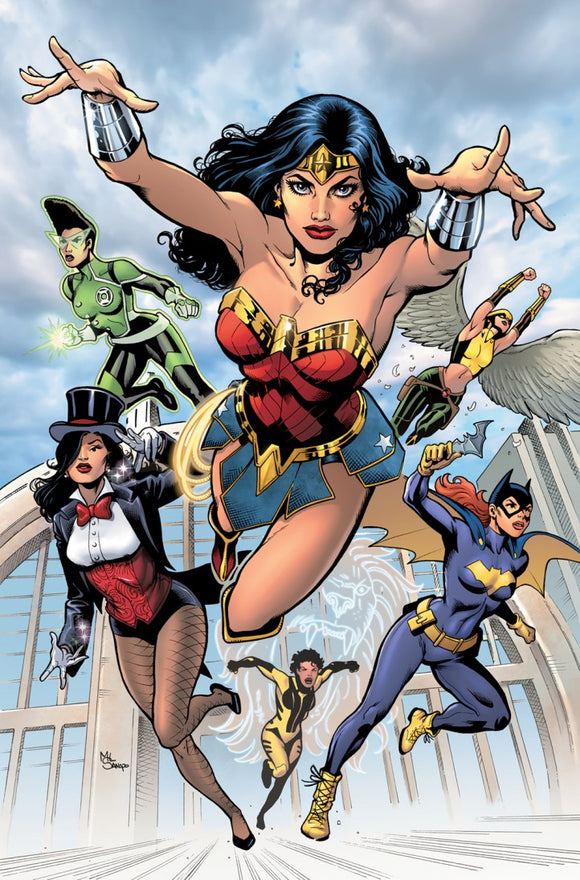 Sensational Wonder Woman Speci al #1 Cvr C Womens Day Var