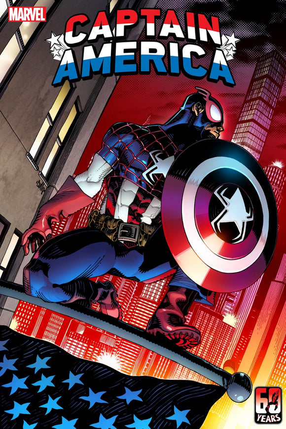 Captain America #0 Massafera S pider-Man Var