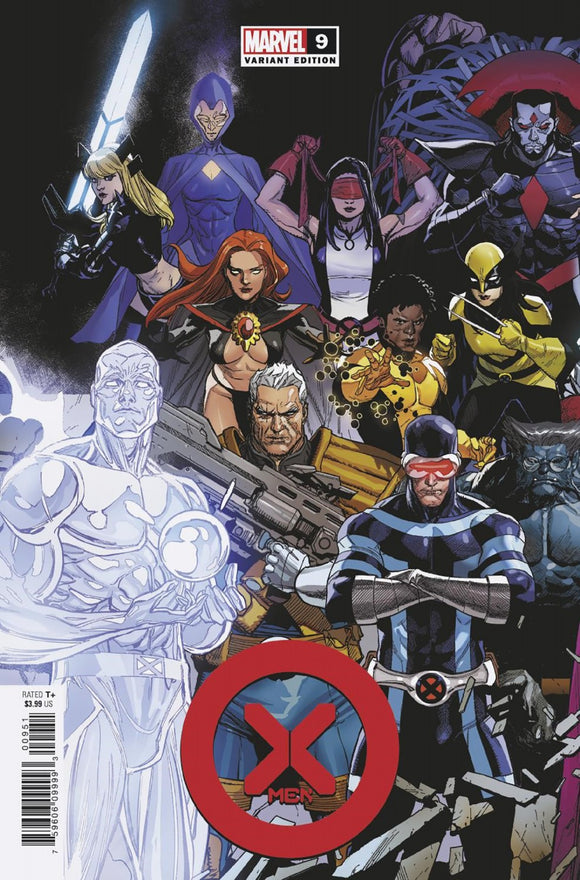 X-Men #9 Yu Promo Var