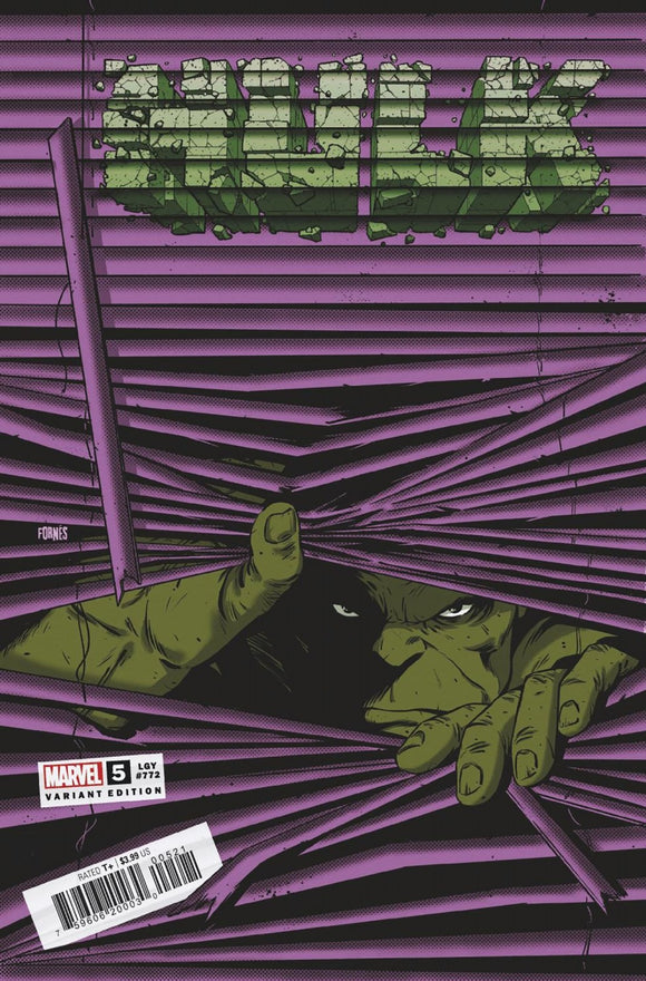 Hulk #5 Fornes Window Shades V ar