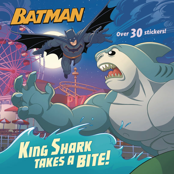 Dc Super Heroes Batman King Sh ark Takes A Bite Yr Sc (C: 1-1