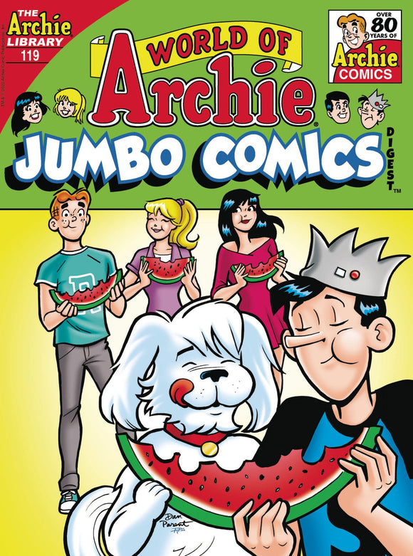 World Of Archie Jumbo Comics D igest #119 (Note Price)