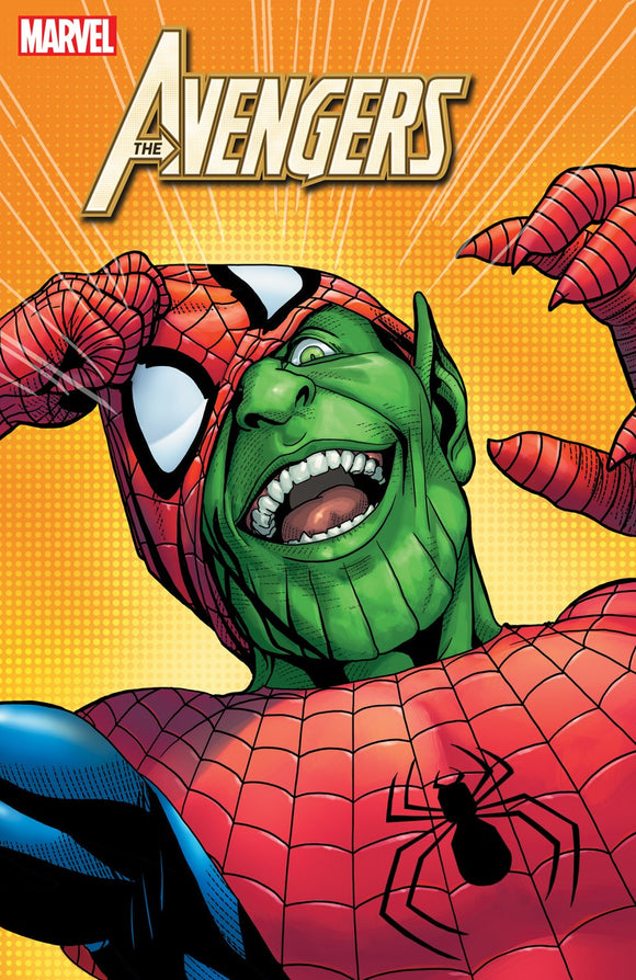 Amazing Spider-Man #3 Larocca Skrull Var