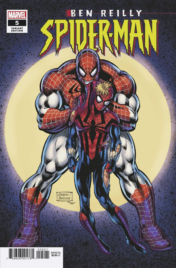 Ben Reilly Spider-Man #5 (Of 5 ) Jurgens Var