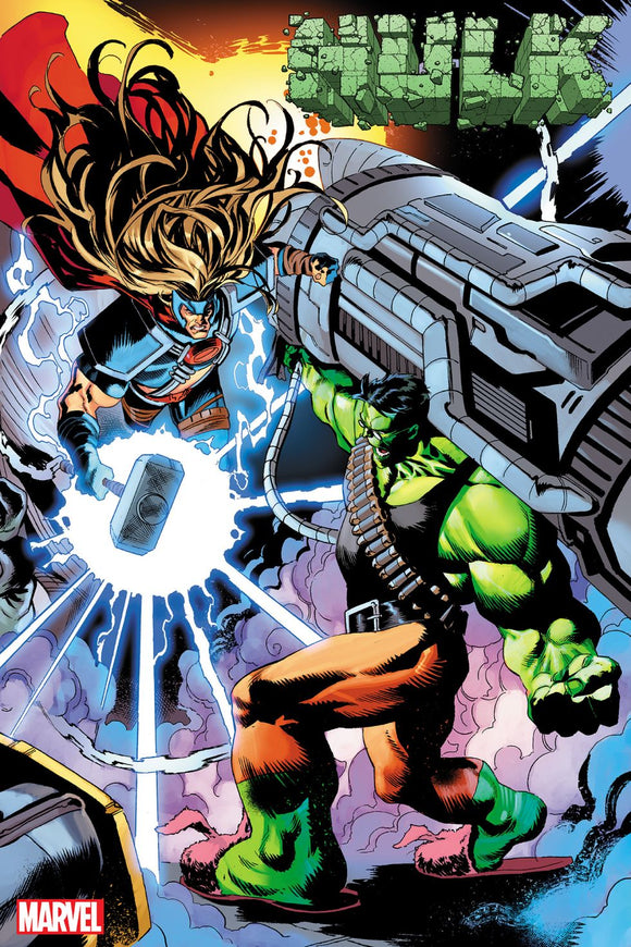 Hulk #7 Shaw Connecting Var