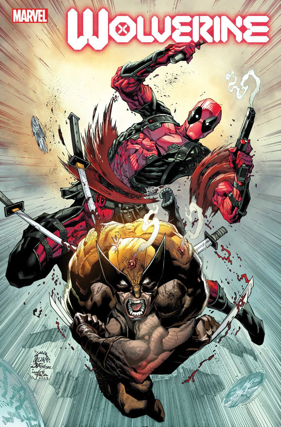 Wolverine #21 Stegman Var