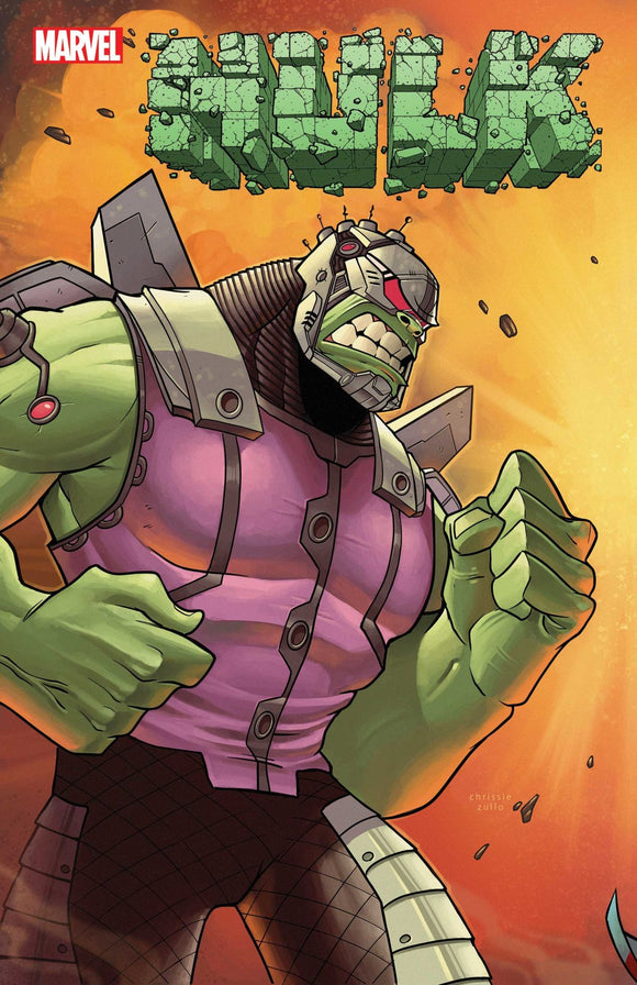 Hulk #7 Zullo Var