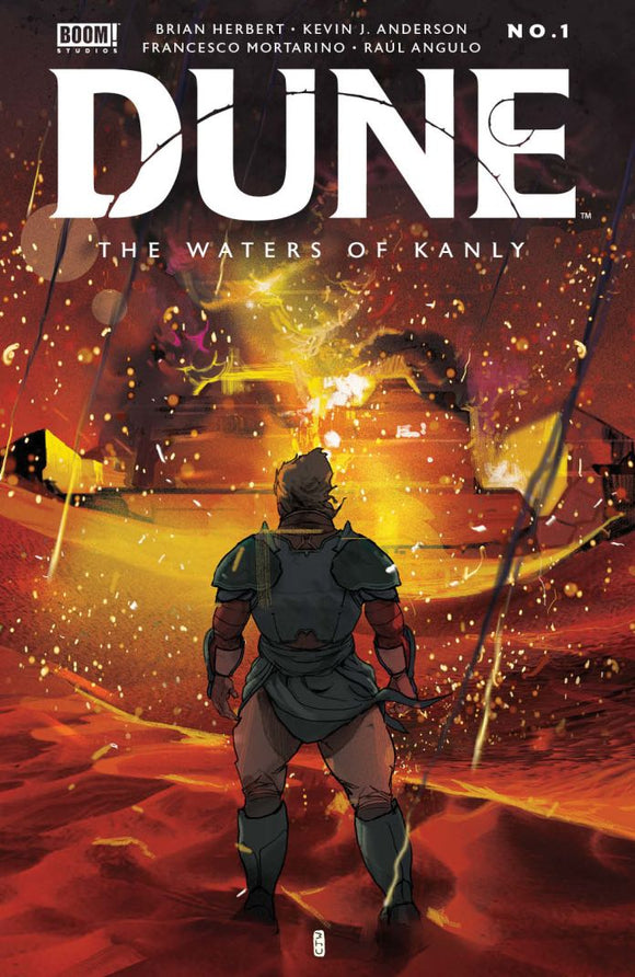 Dune The Waters Of Kanly #1 (O f 4) Cvr A Ward