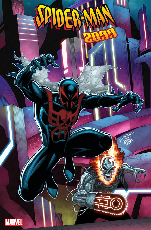 Spider-Man 2099 Exodus Alpha # 1 Ron Lim Connecting Var