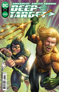 Aquaman Green Arrow Deep Targe t #7 (Of 7) Cvr A Santucci