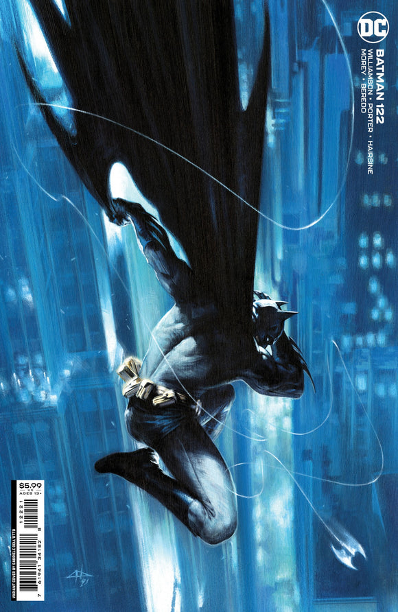 Batman #122 Cvr B Dell Otto Ca rd Stock Var