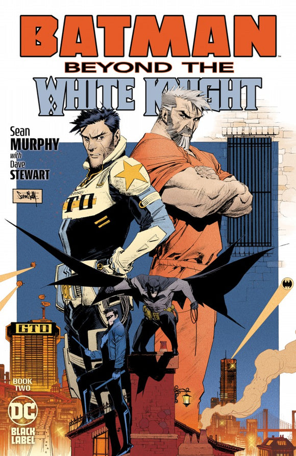 Batman Beyond White Knight #2 Cvr A Murphy (Mr)