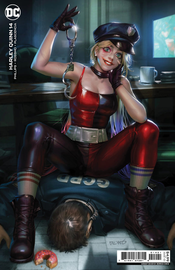 Harley Quinn #14 Cvr B Chew Ca rd Stock Var