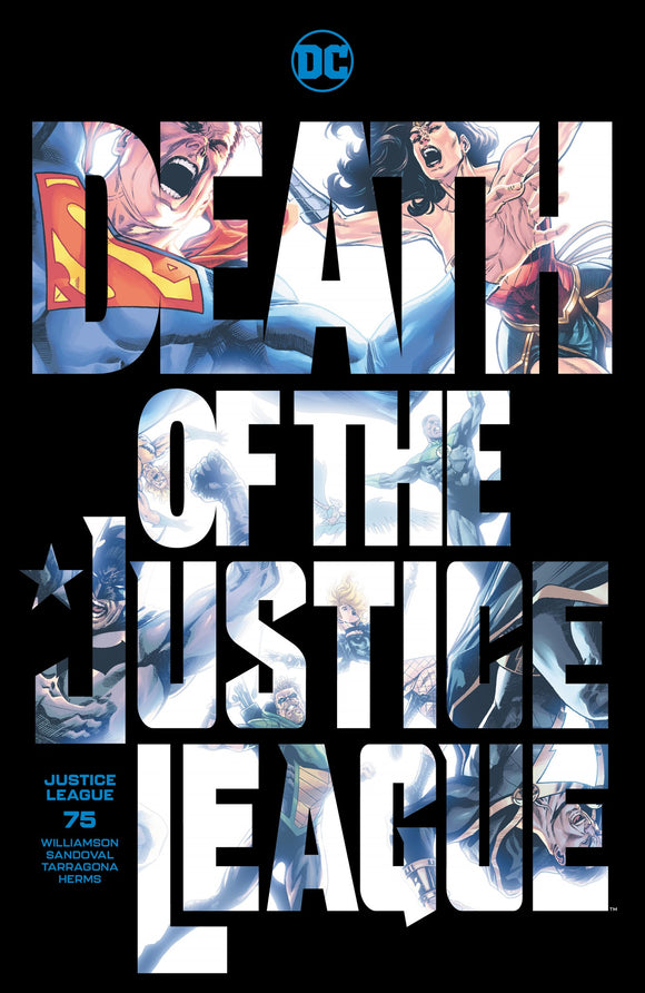 Justice League #75 Cvr A Sampe re & Sanchez Acetate