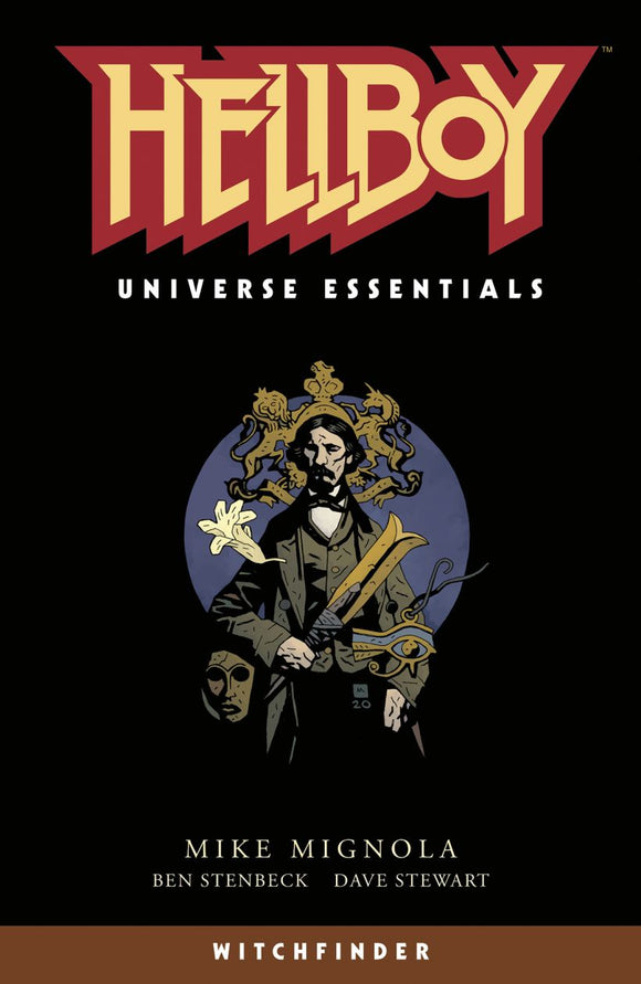 Hellboy Universe Essentials Wi tchfinder Tp (C: 0-1-2)