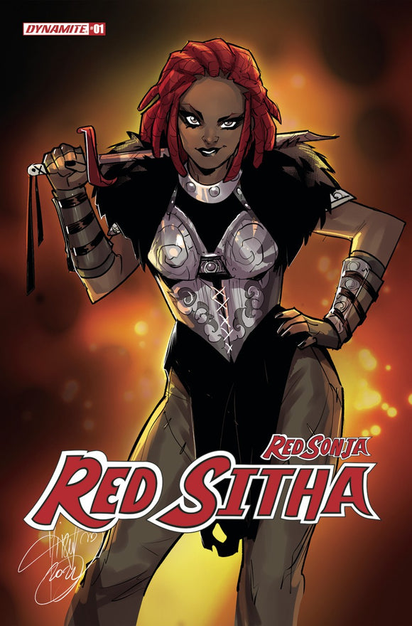 Red Sonja Red Sitha #1 Cvr B A ndolfo
