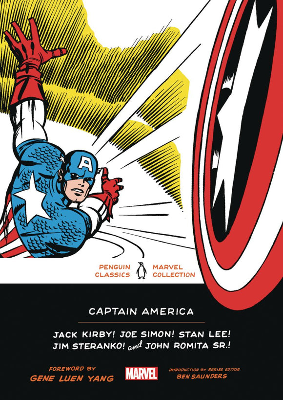 Penguin Classics Marvel Coll S c Vol 02 Captain America (C: 0