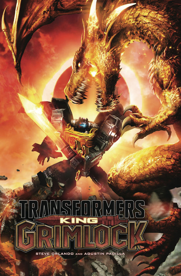 Transformers King Grimlock Hc (C: 0-1-1)