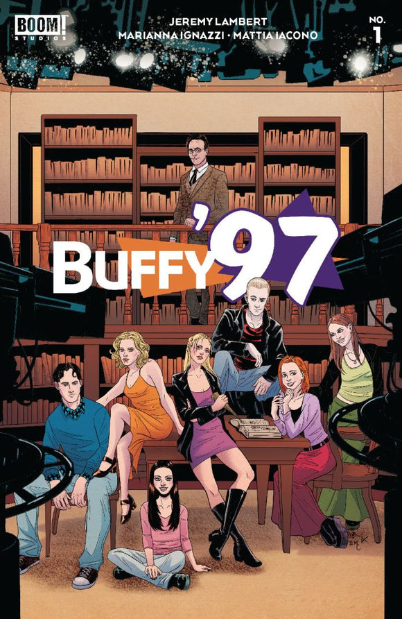Buffy 97 #1 Cvr B Hutchison-Ca tes