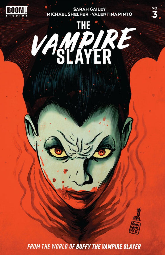 Vampire Slayer (Buffy) #3 Cvr B Blood Red Foil Stamp Var