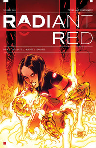Radiant Red Tp Vol 01 A Massiv e-Verse Book Mv