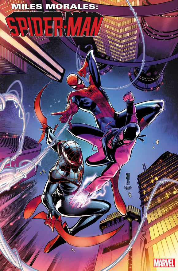 Miles Morales Spider-Man #39 M edina Var