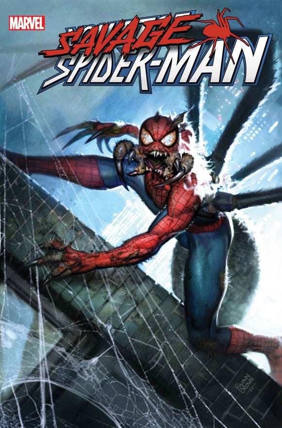 Savage Spider-Man #5 (Of 5) Ry an Brown Var