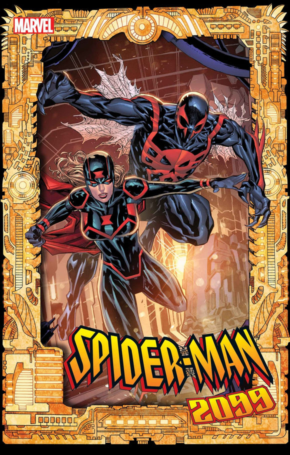 Spider-Man 2099 Exodus #4 Lash ley 2099 Frame Var