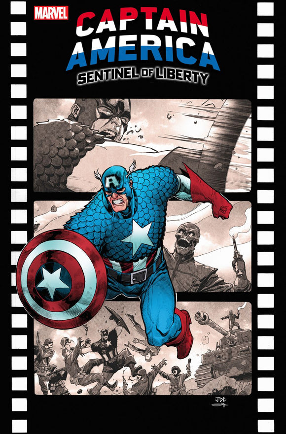 Captain America Sentinel Of Li berty #1 Stormbreakers Var