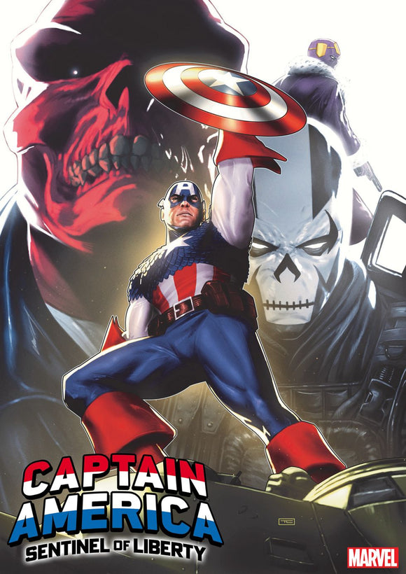 Captain America Sentinel Of Li berty #1 25 Copy Incv Clarke V