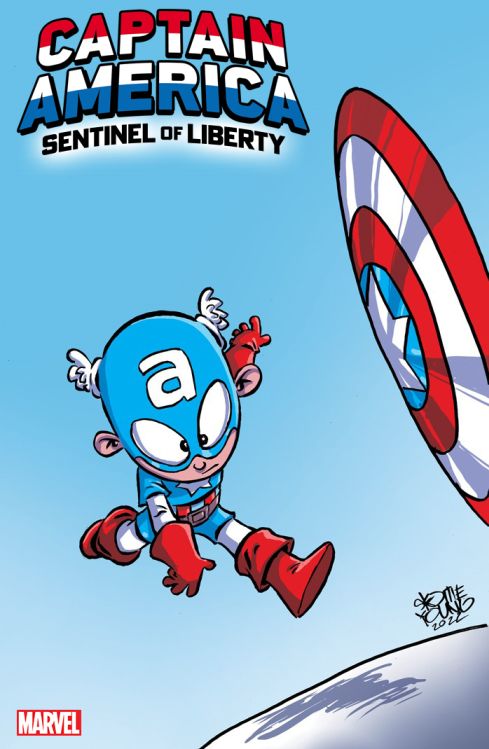 Captain America Sentinel Of Li berty #1 Young Var