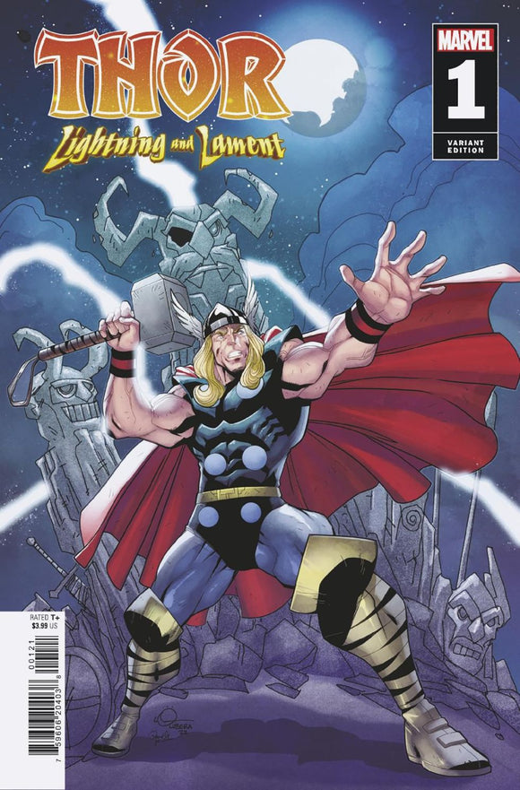 Thor Lightning And Lament #1 L ubera Var