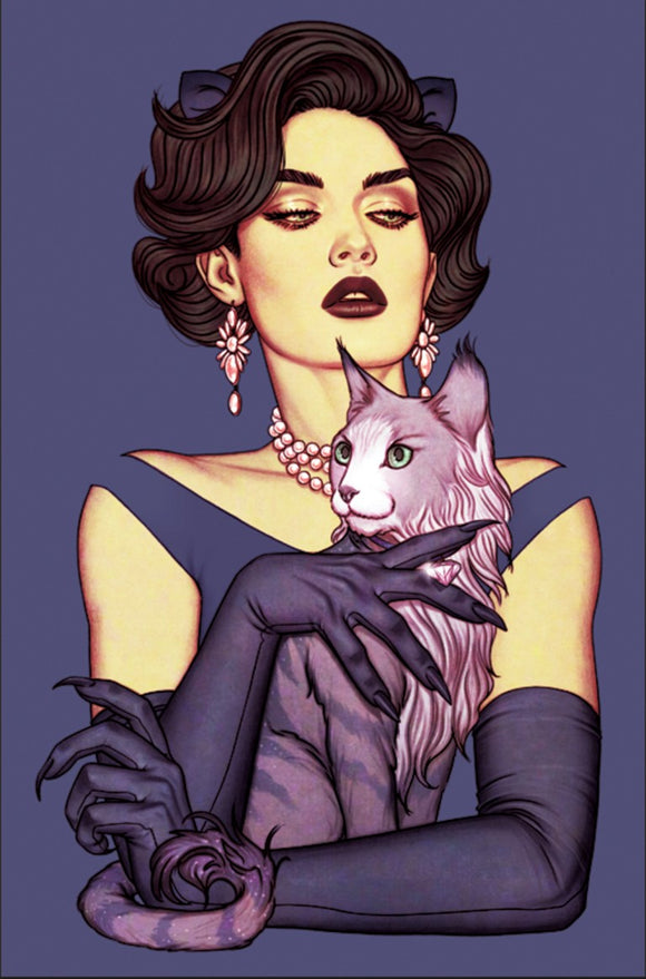 Catwoman #43 Cvr B Frison Card Stock Var