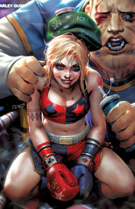 Harley Quinn #15 Cvr B Chew Ca rd Stock Var