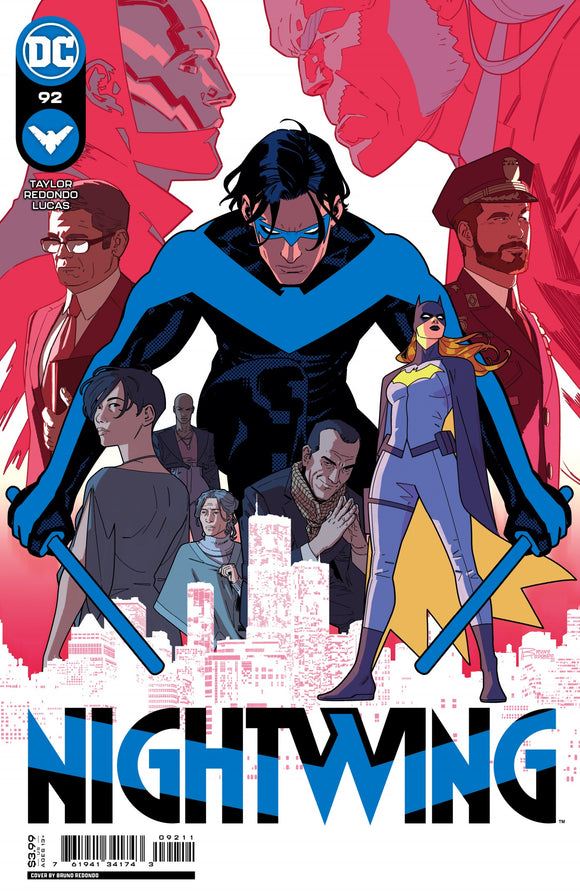 Nightwing #92 Cvr A Redondo