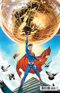 Superman Son Of Kal El #11 Cvr B Cruz Card Stock Var