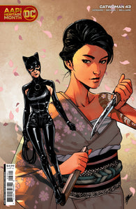 Catwoman #43 Cvr C Miyazawa Ca rd Stock Var