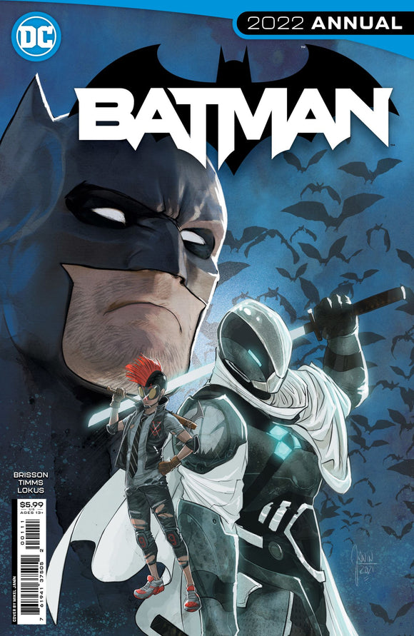 Batman 2022 Annual #1 Cvr A Ja nin