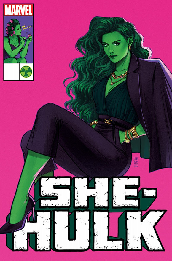 She-Hulk #2 2nd Ptg Bartel Var
