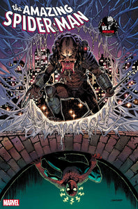 Amazing Spider-Man #7 Cory Smi th Predator Var