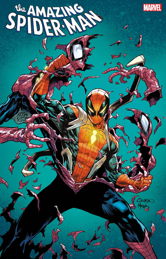 Amazing Spider-Man #8 Gleason Var