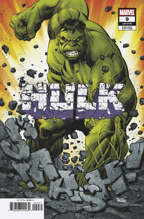 Hulk #9 Panosian Var