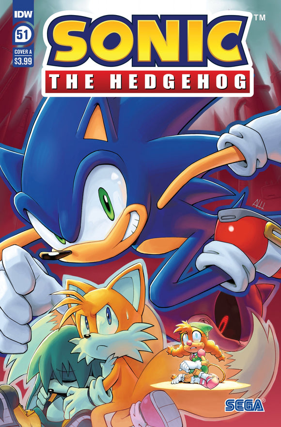 Sonic The Hedgehog #51 Cvr A C urry (C: 1-0-0)