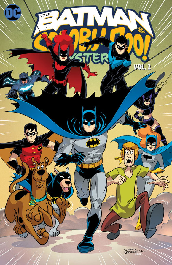 Batman And Scooby Doo Mysterie s Tp Vol 02