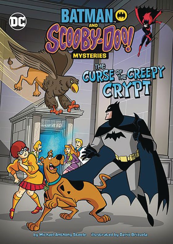 Batman Scooby Doo Mysteries Cu rse Of Creepy Crypt (C: 0-1-0)