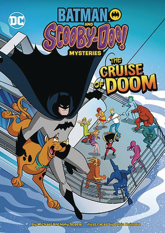 Batman Scooby Doo Mysteries Cr uise Of Doom (C: 0-1-0)