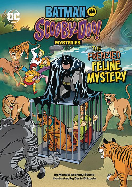 Batman Scooby Doo Mysteries Fr enzied Feline Mystery (C: 0-1-