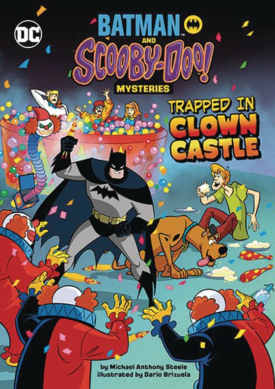 Batman Scooby Doo Mysteries Tr apped In Clown Castle (C: 0-1-