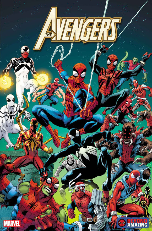 Avengers #59 Bagley Beyond Ama zing Spider-Man Var